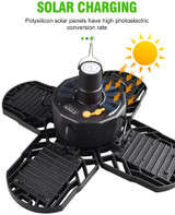 Folding LED Outdoor Lights