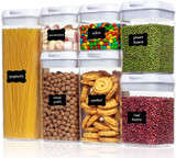 7 Piece Easy Lock Food Storage Containers