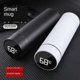 Digital Thermometer Flask