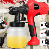 Heavy-Duty Electric Paint Spraying Gun