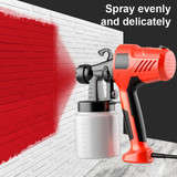 Heavy-Duty Electric Paint Spraying Gun