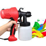 Heavy-Duty Electric Paint Spraying Gun