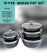 10 Piece Non-stick Pot Set