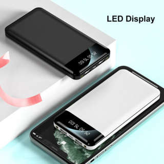 10 000mAh Dual USB Power Bank