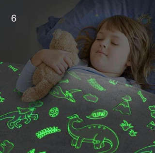 Glow In The Dark Blanket