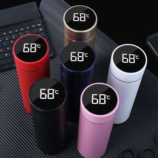 Digital Thermometer Flask