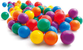 Intex 100 Piece Fun Balls