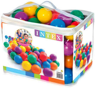 Intex 100 Piece Fun Balls