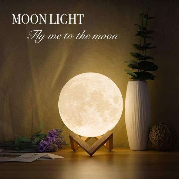Moon Light 3D Printing