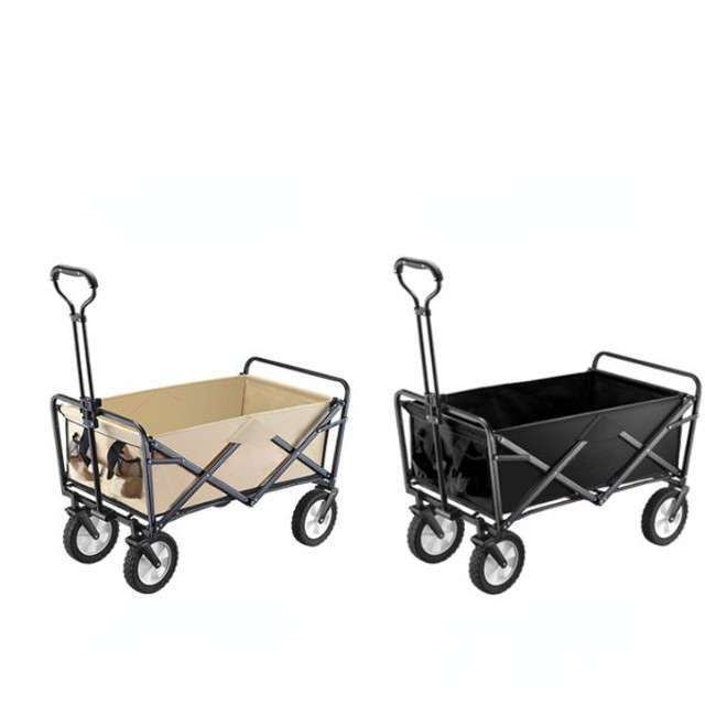 Foldable Adventurer Wagon Cart [Small: L 52*76cmXH 55cm]
