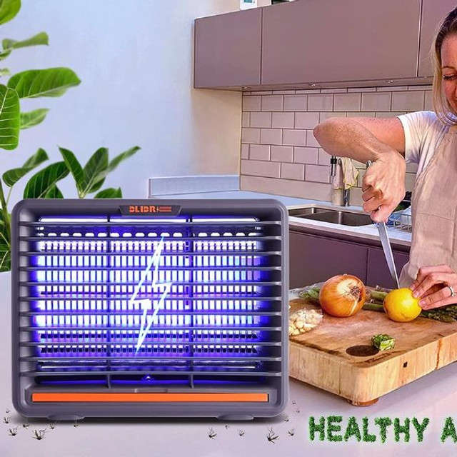 LED Double Tube UV Lamp Mosquito Killer