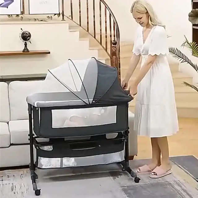 Baby Bassinet Bedside Crib