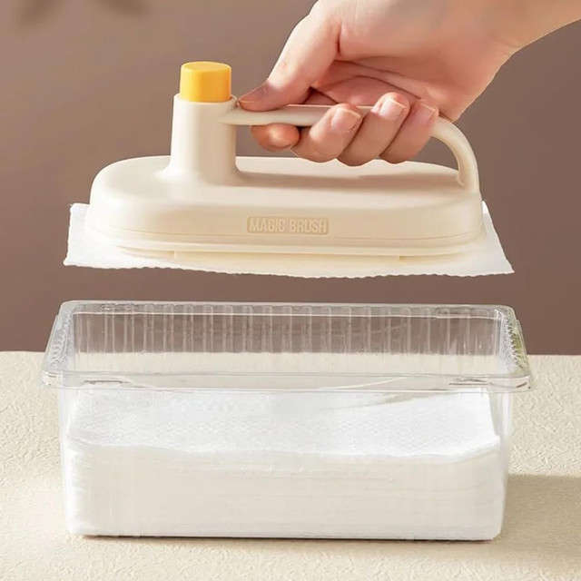 Disposable Magic Brush with Handle