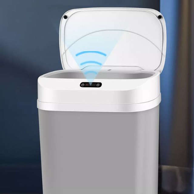 Smart Sensor Trash Can