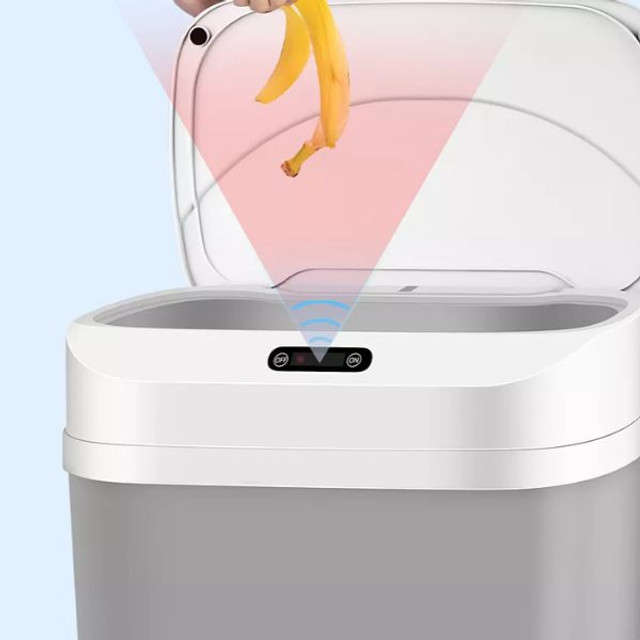 Smart Sensor Trash Can