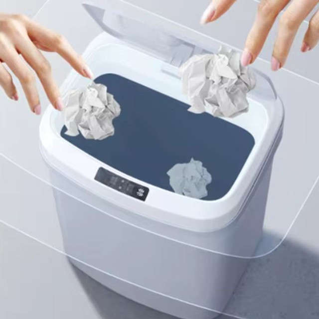 Smart Sensor Trash Can
