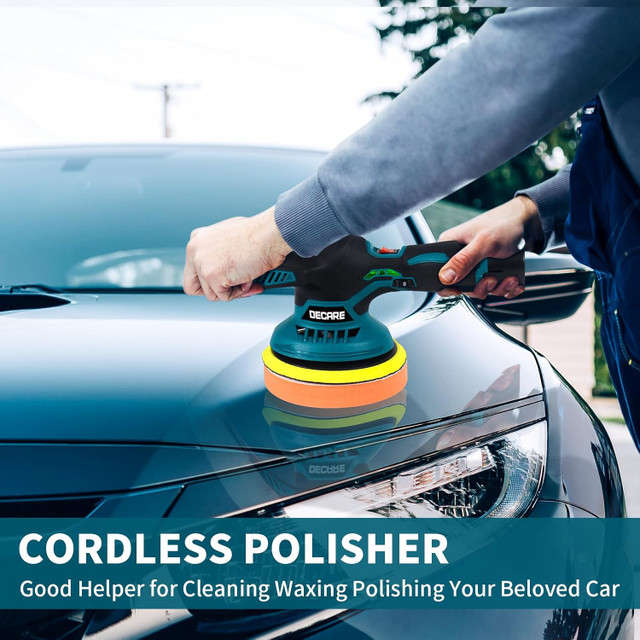 Cordless Car Polisher Machine