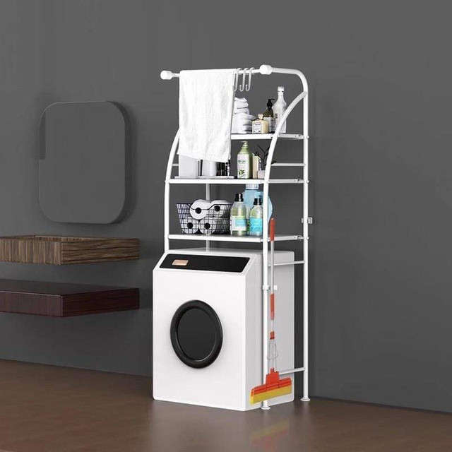 Washing Machine Storage Rack