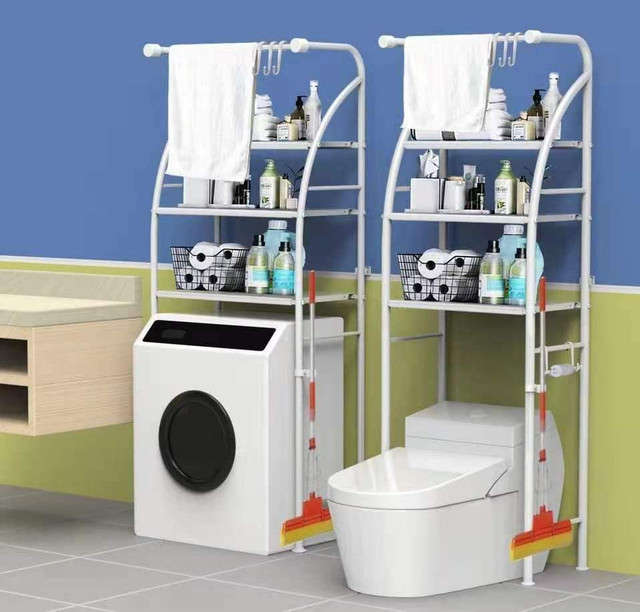 Washing Machine Storage Rack