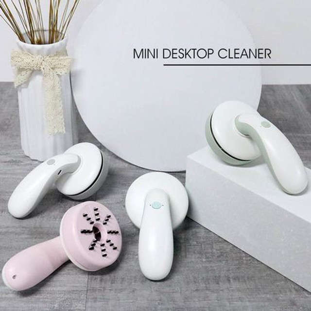 Compact Rechargeable Handheld Vacuum Cleaner for Small Spaces