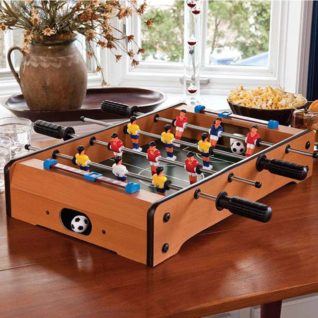 Mini Table Top Foosball Table (Fully Assembled)
