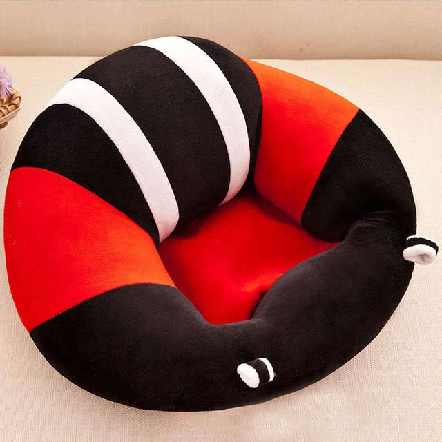 Ultra Soft Baby Plush Support Seat