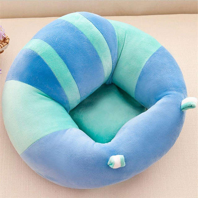 Ultra Soft Baby Plush Support Seat