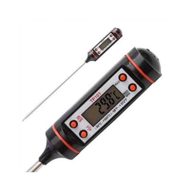 Digital Food Thermometer for Cooking, BBQ, and Baking