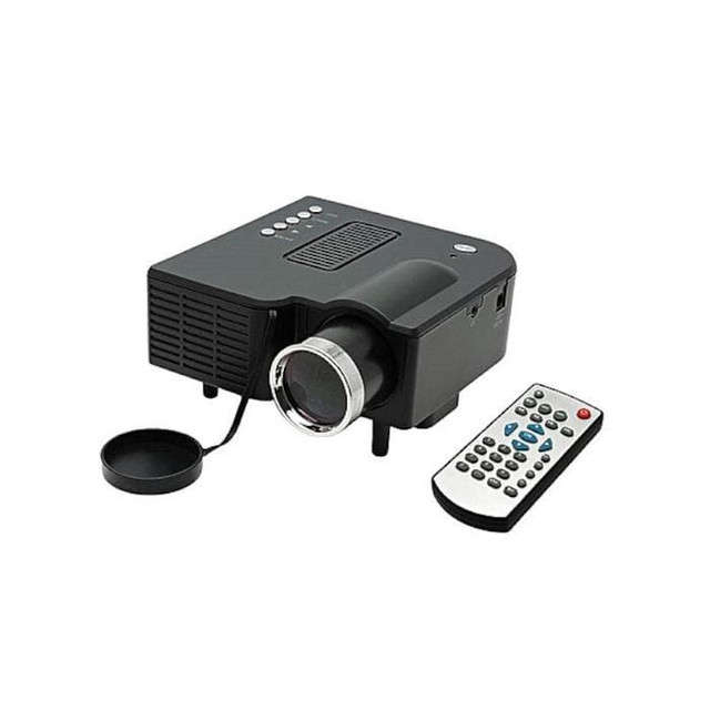 Mini LED Projector LCD Image System