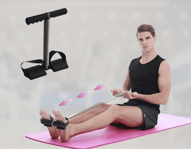Heavy Duty Tummy Trimmer for Full Body Workout & Toning