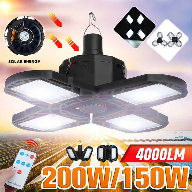 Folding LED Outdoor Lights