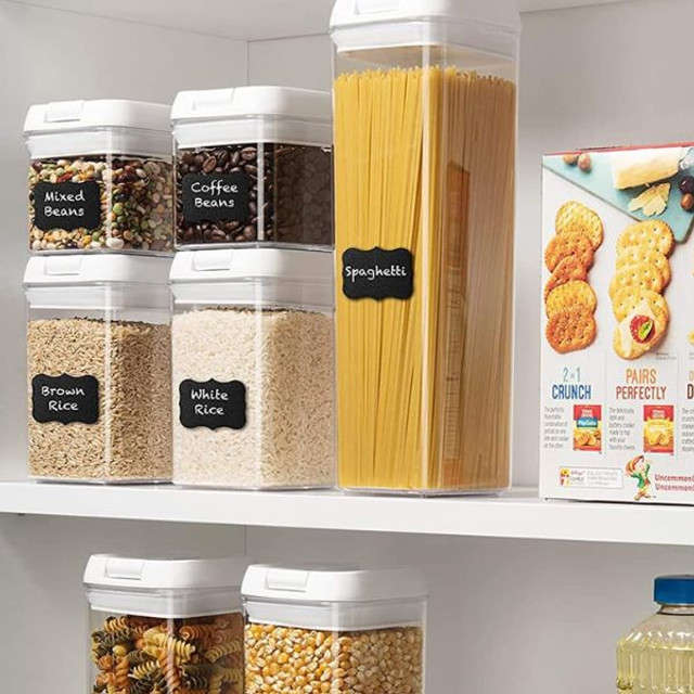 7 Piece Easy Lock Food Storage Containers