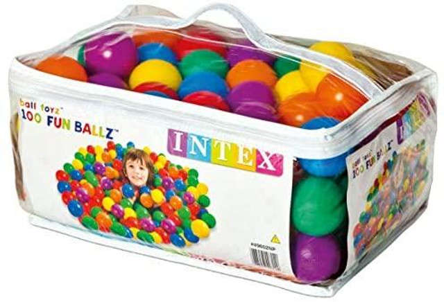Intex 100 Piece Fun Balls