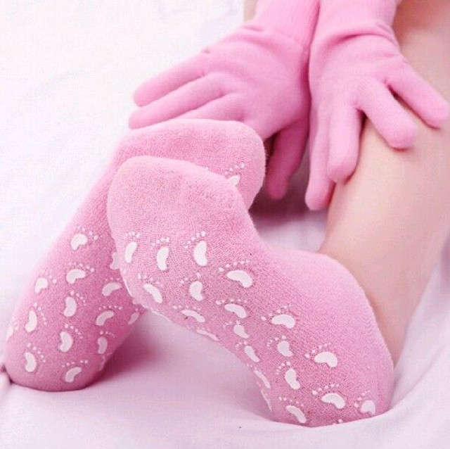 Spa Gel Socks And Gloves Combo