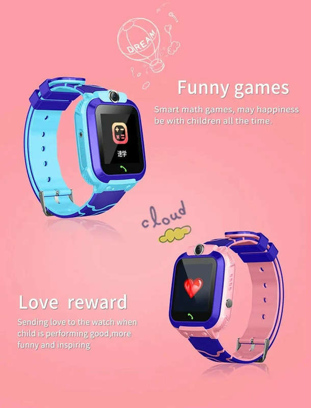 Kids GPS Smart Watches
