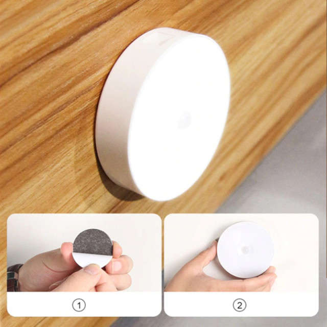 Smart Motion Sensor Night Light / Stock from 6Pcs or more