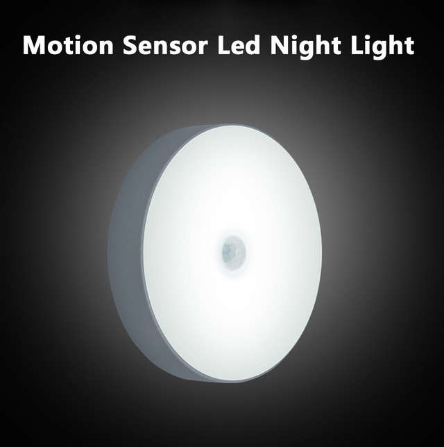 Smart Motion Sensor Night Light / Stock from 6Pcs or more