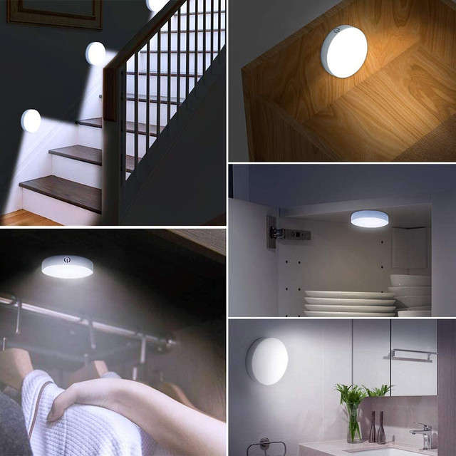 Smart Motion Sensor Night Light / Stock from 6Pcs or more