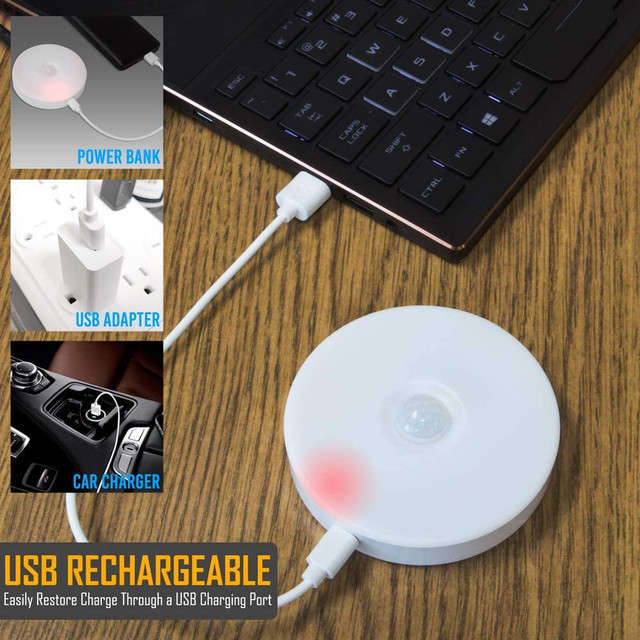 Smart Motion Sensor Night Light / Stock from 6Pcs or more