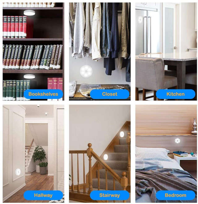 Smart Motion Sensor Night Light / Stock from 6Pcs or more