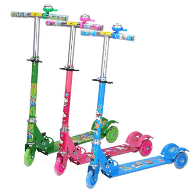 3-Wheel Foldable Scooter