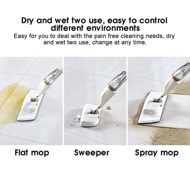 3 in 1 Water Spray Mop
