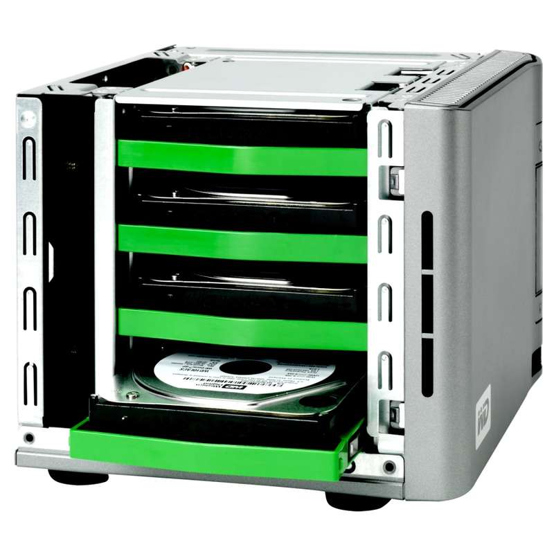 WD ShareSpace 4bay NAS