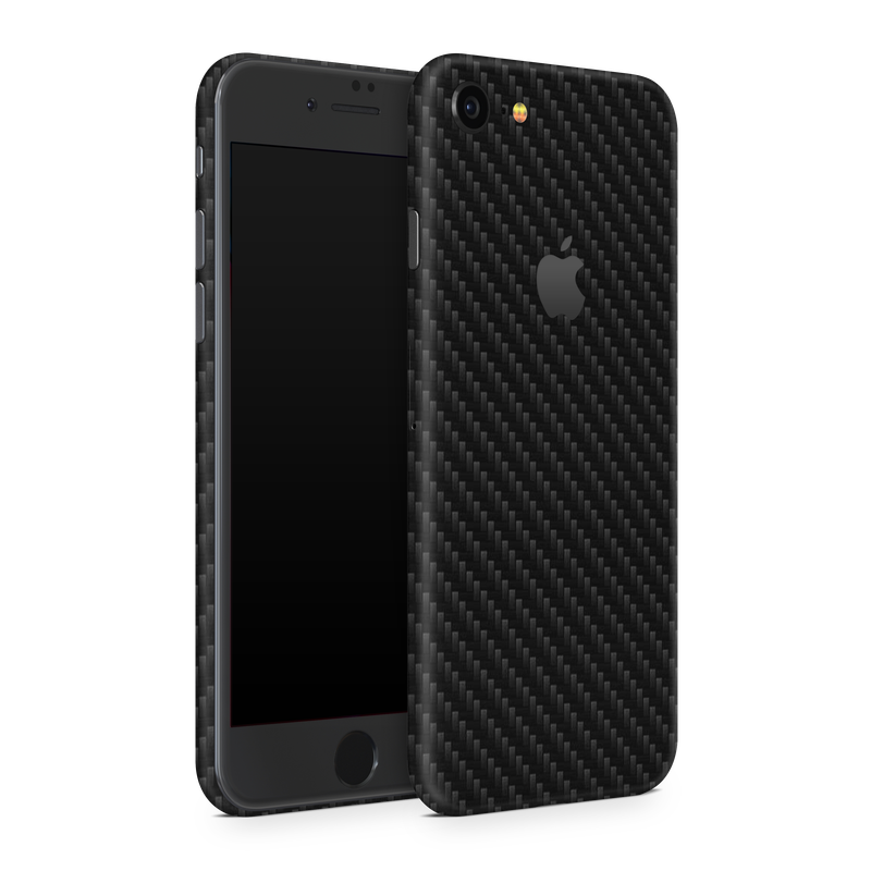 iPhone 7 Skin (Black Carbon)