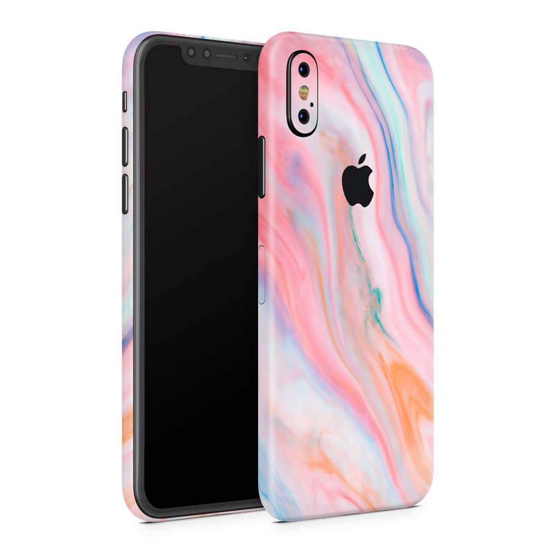 iPhone XS Skin (Ice Cream Marble)