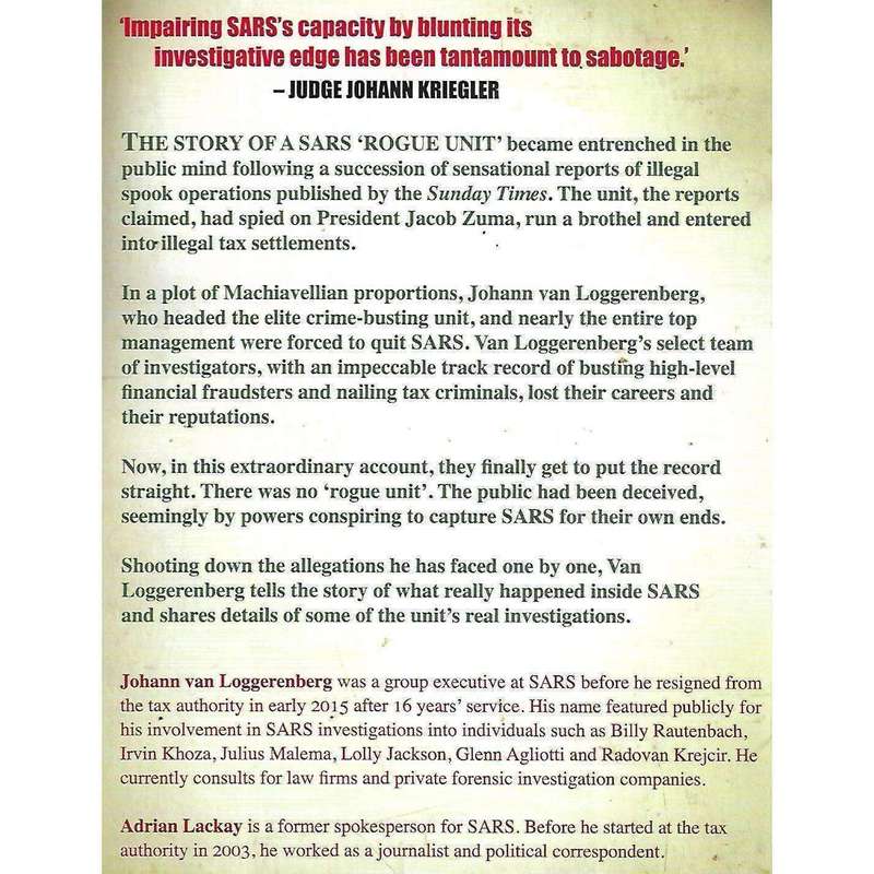 Rogue: The Inside Story of SARS's Elite Crime-Busting Unit | Johann van Loggerenberg & Adrian Lackay