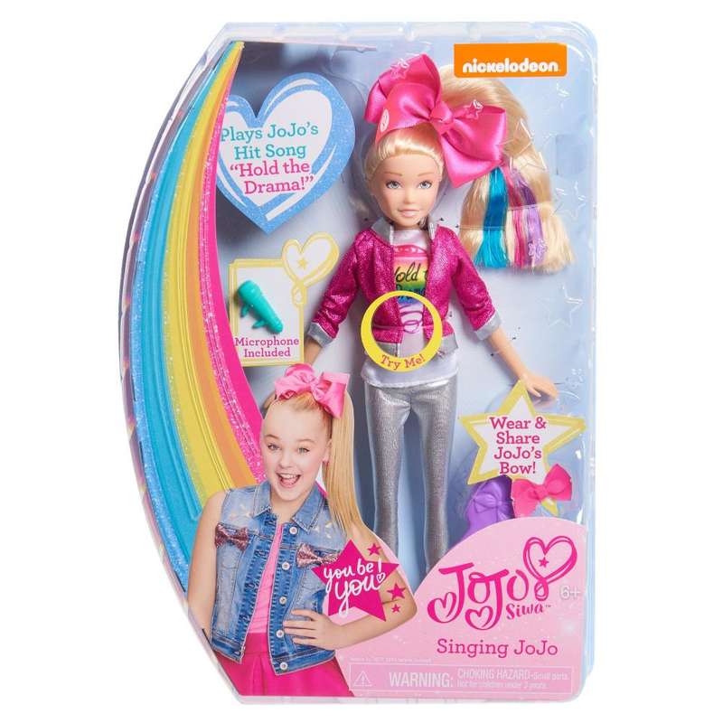 Jojo Siwa Singing Doll