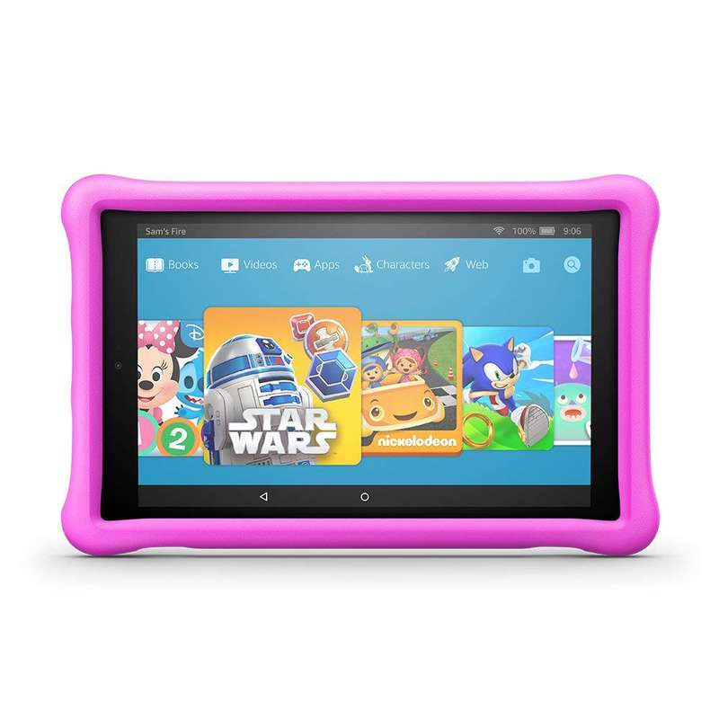 **FREE SHIPPING IN STOCK** Fire HD 10 Kids Edition Tablet, 10.1" 1080p Full HD Display, 32 GB, Pi...