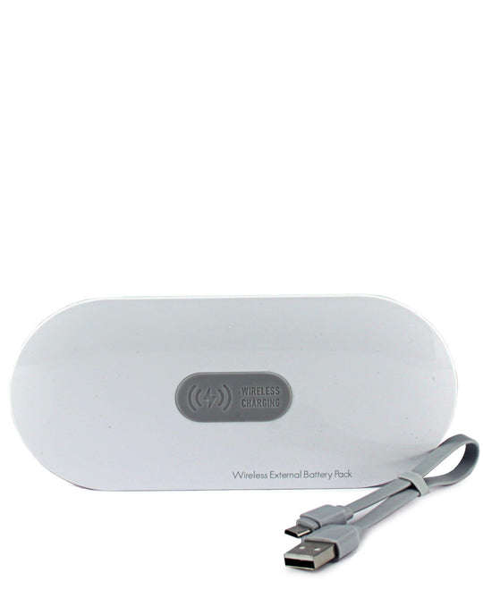 10000MAH WIRELESS POWER BANK FOR IPHONE 8/8 PLUS - WHITE