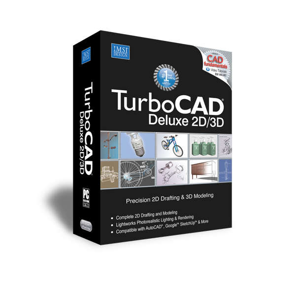 TurboCAD 17 Deluxe - Open Box